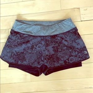 MPG running shorts - S